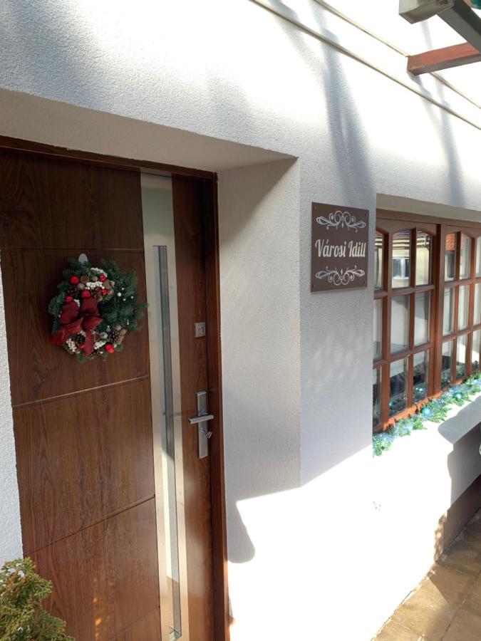 Varosi Idill Veszprém Exterior foto